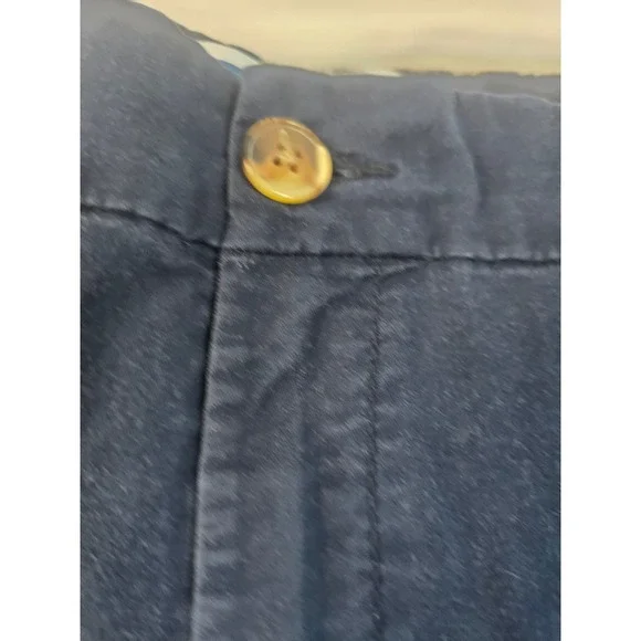 Old Navy Everyday Shorts Bundle Womens 16 Black Navy Blue Chino Twill 2 Pairs - Picture 6 of 12